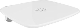 Villeroy & Boch Vicare douchezitting opklapbaar - met softclose functie - glans wit