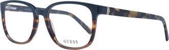 Guess Brown Acetate Glasses Mens (Frames)