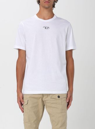 Diesel T-shirt Diesel in cotone con logo