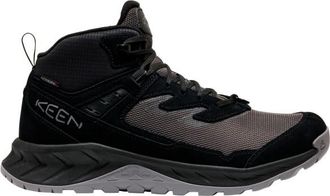 Keen Hightrail Mid Polar Winterschuhe f&uuml;r Herren | schwarz