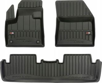 OEM Alfombras De Goma Ds 7 Ds7 Crossback A Partir De 2017 - Canaleta 3d