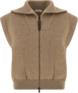 Brunello Cucinelli Mujer, Jerseys, Beige, Talla: S