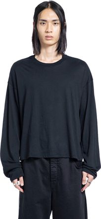 Ann Demeulemeester Emil Hollow Sound Long Sleeve T-Shirt