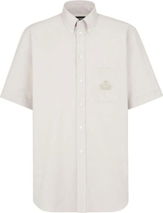 Fendi Hombre, Camisas, Blanco, Talla: M
