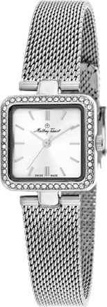 Mathey-Tissot Womens Fleury XIV Silver Dial Watch