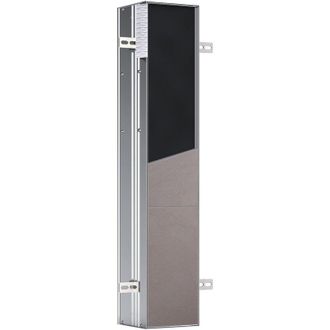 Emco Emco - Asis Plus, M&oacute;dulo De Wc Empotrado, H:803mm,compartimentos