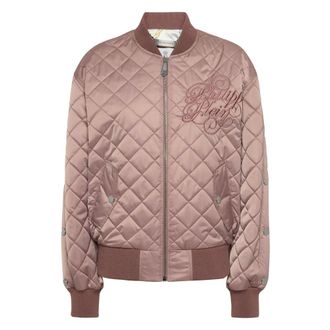 Philipp Plein Dames, Jassen, Roze, Maat: L Satijn