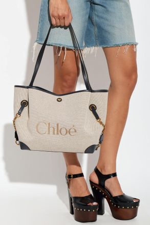 Chlo&eacute; Bag Clover, Womens, Grey