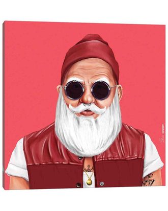 iCanvas Santa By Amit Shimoni Wall Art