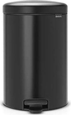 Brabantia Cubo Pedal New Icon Negro 20 L