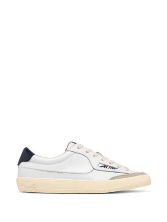 Autry White Leather Sneakers