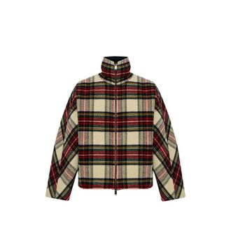 Darkpark Aj Tartan Wool Jacket