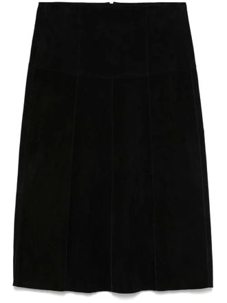 Isabel Marant Devy skirt - Black