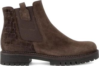 Gabor Dames, Schoenen, Bruin, Maat: 40 1/2 EU Leer