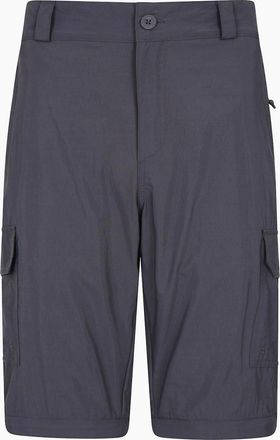 Mountain Warehouse Mens Mountain Warehouse Mens Explore Cargo Shorts - Grey - Size: 28/32