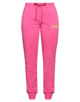 パンツ VERSACE Women Straight Pants 10100451A081981PN50 Pink Versace Outlet: virgin wool pants - Pink | Versace pants