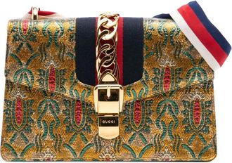 Gucci Borsa a tracolla Sylvie piccola 2016-2025 - Oro