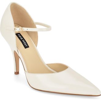 Nine West Pariss Pump in Ivory at Nordstrom, Size 10.5