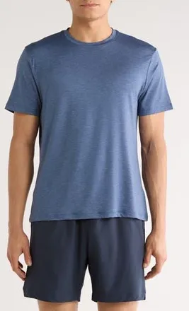 Zella Energy T-Shirt in Blue Vintage at Nordstrom Rack, Size Xx-Large