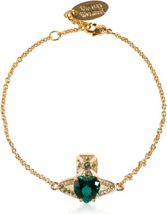 Vivienne Westwood Accessoires, Dames, Geel, ONE Size, Ariella Armband