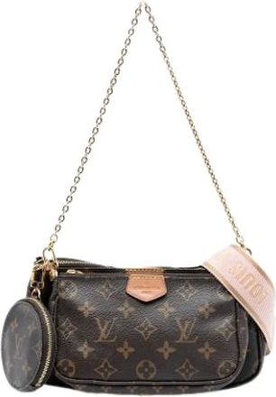 Louis Vuitton Pre-owned Cross Body Bags, female, Brown, Size: ONE SIZE Pre-owned Cross Body Bag