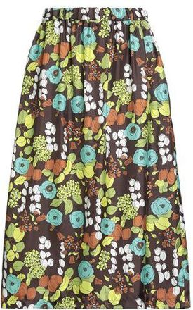 Laura Urbinati BOTTOMWEAR - Midi skirts on YOOX.COM