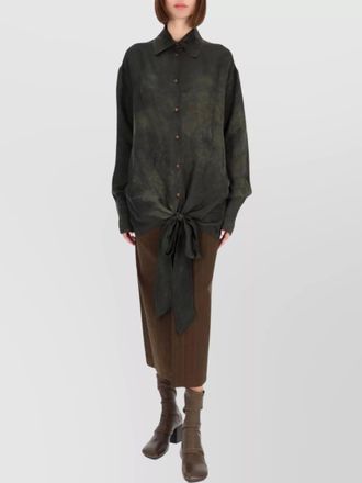 Uma Wang tubby shirt