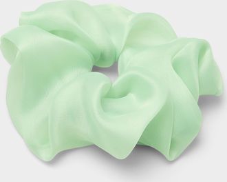 A Bronze Age Womens Organza oversized scrunchie