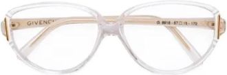 Givenchy Pre-owned Acetate sunglasses - Dames - Vintage Accessoires - Wit - ONE Size - Vintage