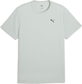 Puma T-shirt Train All Day Essentials da uomo, Abbigliamento, Verde, XXL