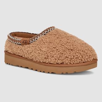 UGG Tasman Maxi Curly 1158356-CHE Slippers Women Chestnut Sheepskin Shoes GUG200