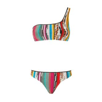 Missoni Dames, Badkleding, Veelkleurig, Maat: M Polyamide