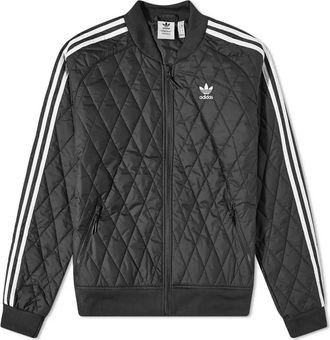 adidas Originals Adicolor Quilted SST Jacket Black H11439