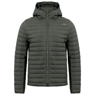 Kjus FRX Blackcomb Hooded Daunenjacke f&uuml;r Herren | grau
