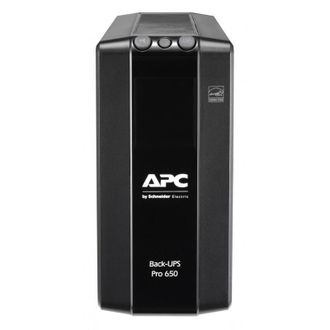 A.P.C. Gruppo di Continuit&agrave; BR650MI 0,65 kVA A Linea Interattiva 6 Prese