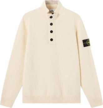 Stone Island Coltruien - Heren - Coltruien - Beige - L - Truien & Vesten
