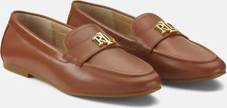 Ralph Lauren Leren loafers, AVERI III