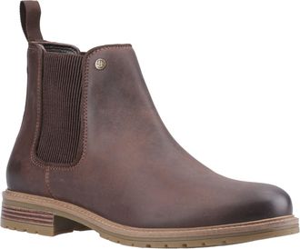 Hunter Jura Leather Mens Brown Boots - Size UK 11