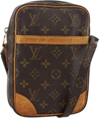 Louis Vuitton Pre-owned Cross Body Bags, female, Brown, Size: ONE SIZE Pre-owned Shoulder Bag