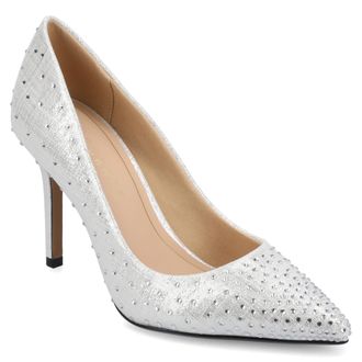 Journee Collection Womens Venus Stiletto Dress Pumps