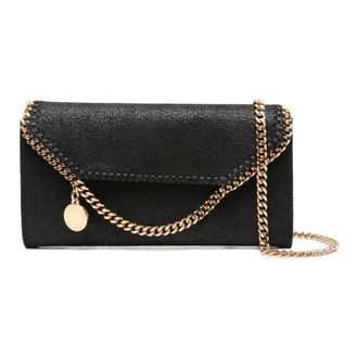 Stella McCartney Stella McCartney, Clutches, female, Black, Size: ONE SIZE Stella McCartney Bags.. Black