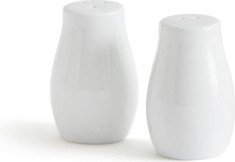 La Redoute Interieurs peper + zout set, porselein, Atola