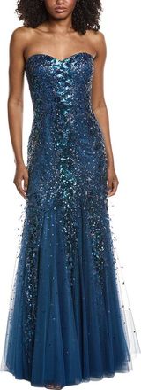 Issue New York Embellished Gown
