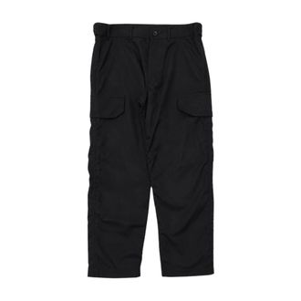 Comme Des Gar&ccedil;ons Pantaloni Cargo a Spina di Pesce - - Trousers - Uomo - Nero - S