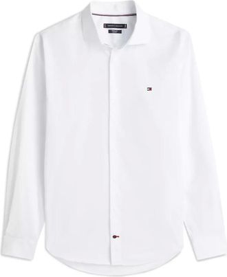 Tommy Hilfiger Hombre, Camisas, Blanco, Talla: 2XL