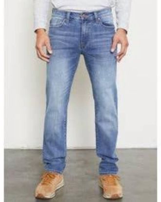 Kancan Slim Straight Jeans In Indigo