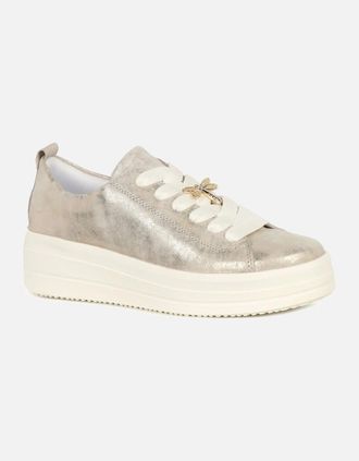 Remonte Womens Movie Womens Trainers - Muschel Lea Ss - Size: 7.5