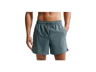 Nike Unlimited Dri-Fit 5 Unlined Versatile Shorts Mens Workout Mineral Slate/Black/Mineral Slate : 2XL 5, Polyester/Spandex