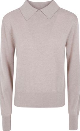 LABORATORIO Long Sleeve Polo Kasha