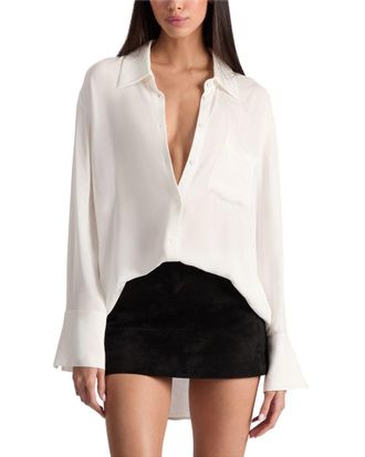 Alice & Olivia Alice + Olivia Finely Shirt